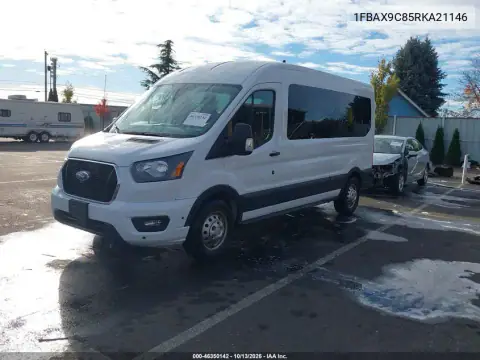1FBAX9C85RKA21146 — 2024 Ford Transit, фото 3 с аукциона IAAI 14.10.2026, Передняя часть
