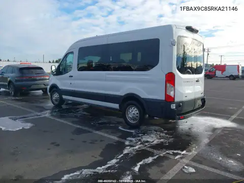 1FBAX9C85RKA21146 — 2024 Ford Transit, фото 4 с аукциона IAAI 14.10.2026, Передняя часть