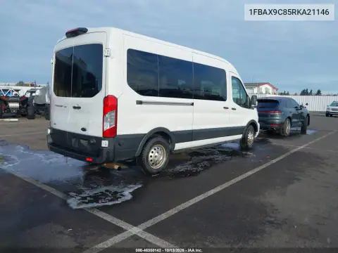 1FBAX9C85RKA21146 — 2024 Ford Transit, фото 5 с аукциона IAAI 14.10.2026, Передняя часть