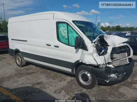 1FTBR1C85SKA66461 — 2025 Ford Transit, Передняя часть, фото до ремонта