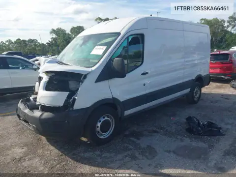 2025 Ford Transit-250 VIN 1FTBR1C85SKA66461 фото 2