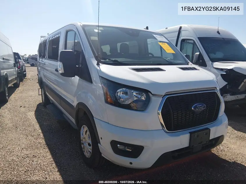 2025 Ford Transit-350 Passenger Van Xlt VIN 1FBAX2YG2SKA09145 фото 2