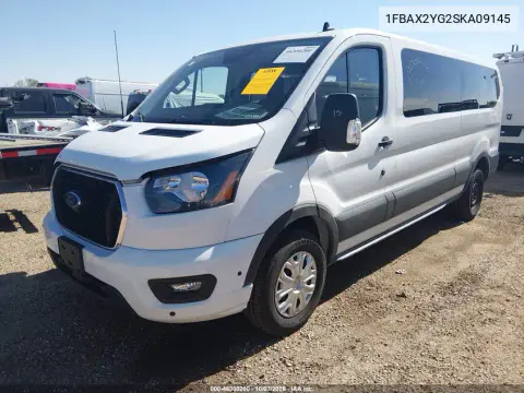 2025 Ford Transit-350 Passenger Van Xlt VIN 1FBAX2YG2SKA09145 фото 3
