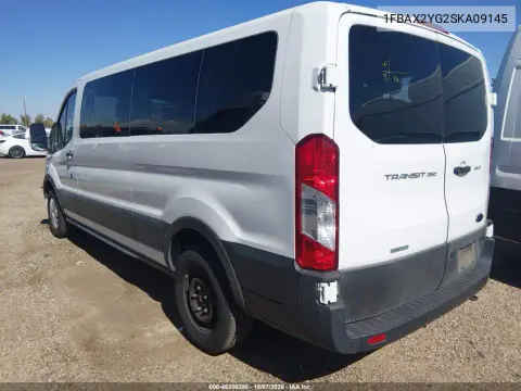 2025 Ford Transit-350 Passenger Van Xlt VIN 1FBAX2YG2SKA09145 фото 4