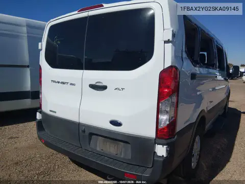 2025 Ford Transit-350 Passenger Van Xlt VIN 1FBAX2YG2SKA09145 фото 5