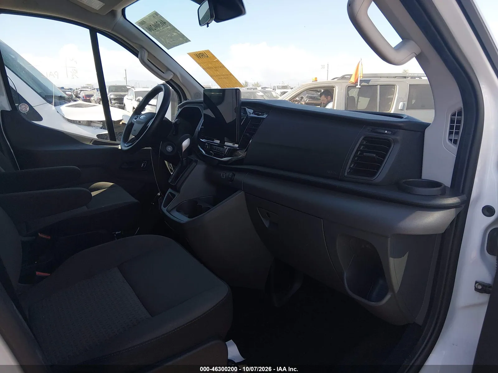 2025 Ford Transit-350 Passenger Van Xlt VIN 1FBAX2YG2SKA09145 фото 7