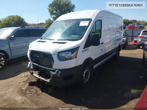 2025 Ford Transit-150 VIN 1FTYE1C85SKA76901 фото 3