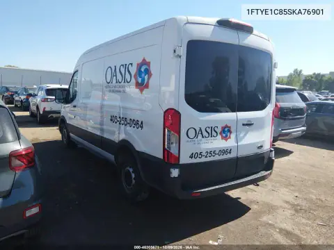 2025 Ford Transit-150 VIN 1FTYE1C85SKA76901 фото 4