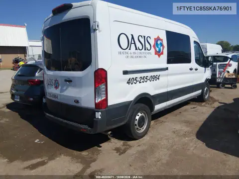 2025 Ford Transit-150 VIN 1FTYE1C85SKA76901 фото 5