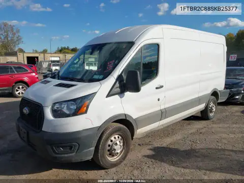 2025 Ford Transit-250 VIN 1FTBR2C88SKB25377 фото 3