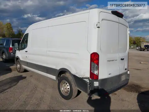 2025 Ford Transit-250 VIN 1FTBR2C88SKB25377 фото 4