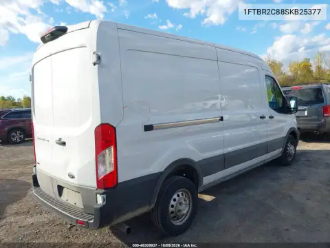 2025 Ford Transit-250 VIN 1FTBR2C88SKB25377 фото 5