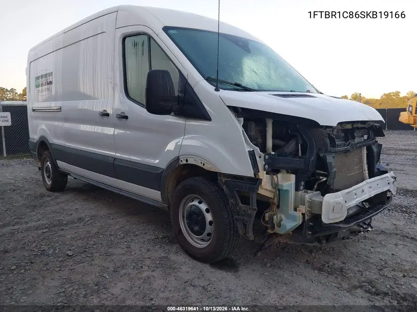 2025 Ford Transit-250 VIN 1FTBR1C86SKB19166 фото 2