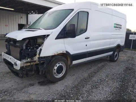 2025 Ford Transit-250 VIN 1FTBR1C86SKB19166 фото 3
