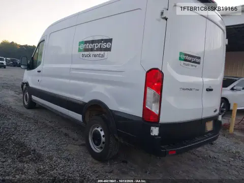 1FTBR1C86SKB19166 — 2025 Ford Transit, Естественный износ, фото до ремонта