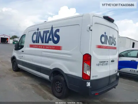 2026 Ford Transit-150 VIN 1FTYE1C81TKA03686 фото 3