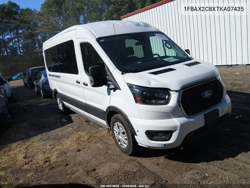 2026 Ford Transit-350 Passenger Van Xlt VIN 1FBAX2C8XTKA07435 фото 2
