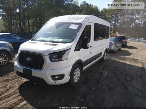 2026 Ford Transit-350 Passenger Van Xlt VIN 1FBAX2C8XTKA07435 фото 3