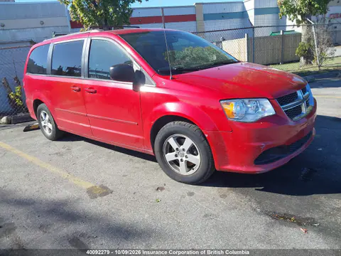 2012 Dodge Grand Caravan Se/Sxt VIN 2C4RDGBG2CR356491 фото 1