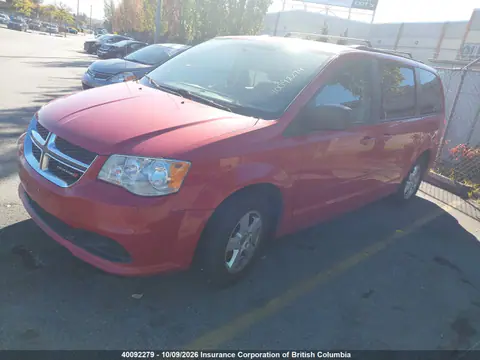 2012 Dodge Grand Caravan Se/Sxt VIN 2C4RDGBG2CR356491 фото 2