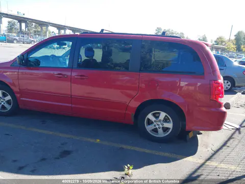 2012 Dodge Grand Caravan Se/Sxt VIN 2C4RDGBG2CR356491 фото 3