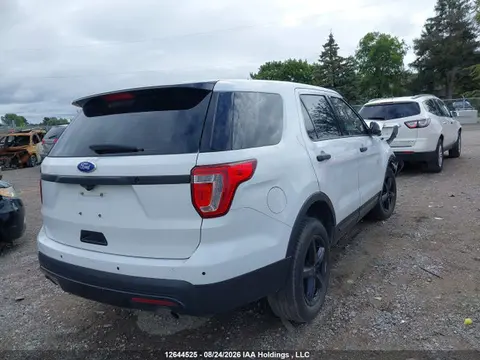2017 Ford Utility Police Interceptor VIN 1FM5K8AR1HGA64008 фото 4