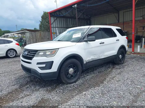 2017 Ford Utility Police Interceptor VIN 1FM5K8AR9HGD26065 фото 2