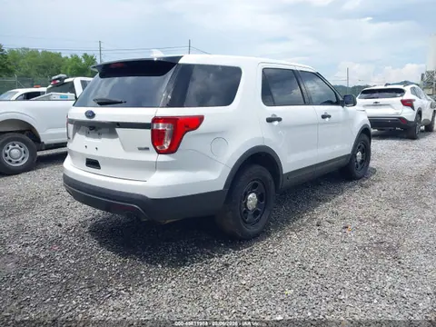 2017 Ford Utility Police Interceptor VIN 1FM5K8AR9HGD26065 фото 4