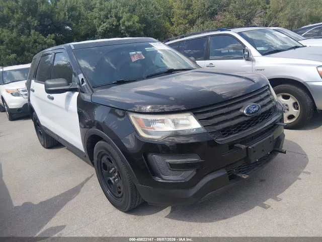2017 Ford Utility Police Interceptor VIN 1FM5K8AR6HGA36463 фото 1