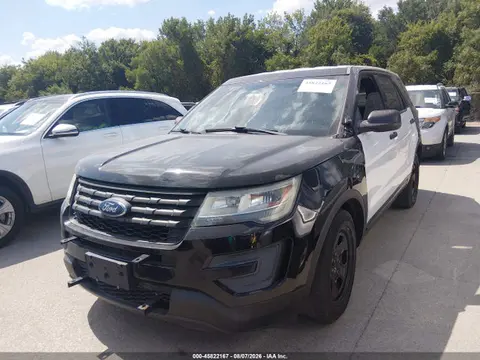 2017 Ford Utility Police Interceptor VIN 1FM5K8AR6HGA36463 фото 2