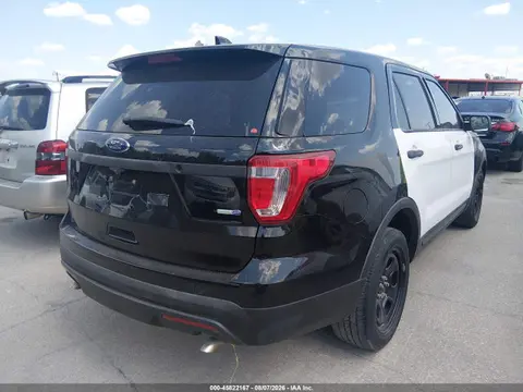 2017 Ford Utility Police Interceptor VIN 1FM5K8AR6HGA36463 фото 4