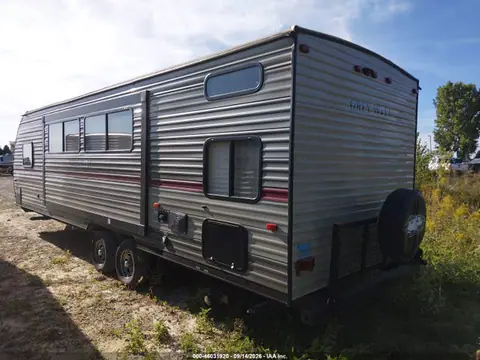 2018 Forest River Cherokee Grey Wolf 26dbh Travel Trailer VIN 4X4TCKB22JK048775 фото 3