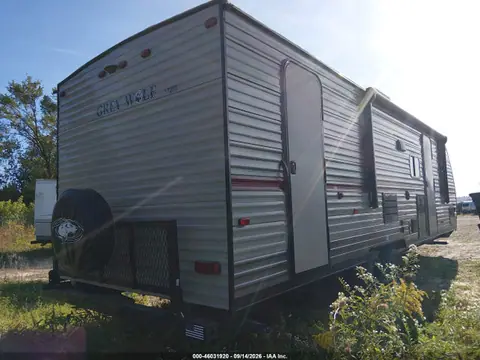 2018 Forest River Cherokee Grey Wolf 26dbh Travel Trailer VIN 4X4TCKB22JK048775 фото 4