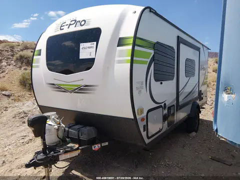 2021 Forest River Flagstaff E-pro Travel Trailer VIN 5ZT2FSHC4M3013337 фото 2