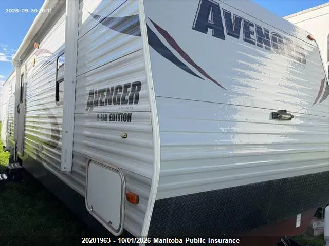 2014 Forest River Forest River VIN 5ZT2AVXB2EB903772 фото 1