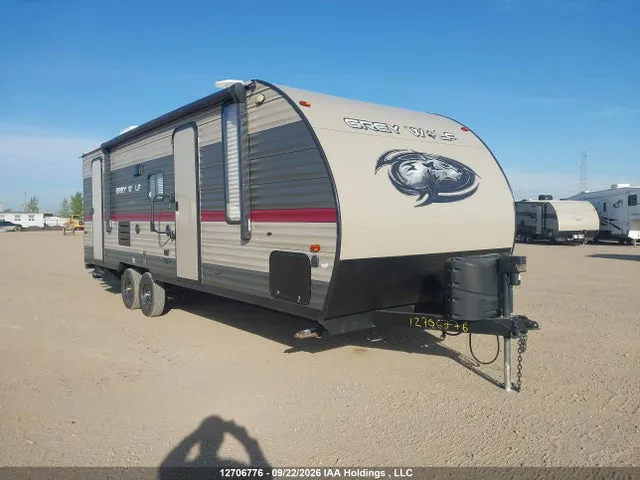 2019 Forest River Grey Wolf VIN 4X4TCKY23KK055050 фото 1