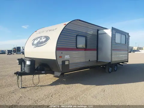 2019 Forest River Grey Wolf VIN 4X4TCKY23KK055050 фото 2