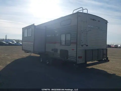 2019 Forest River Grey Wolf VIN 4X4TCKY23KK055050 фото 3