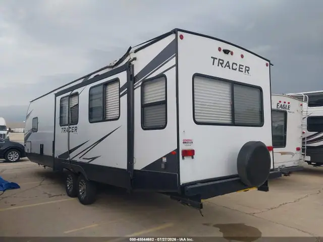 5ZT2TRUBXMB519808 — 2021 Forest River Other, фото 3 с аукциона IAAI 13.10.2026, Повреждение штормом