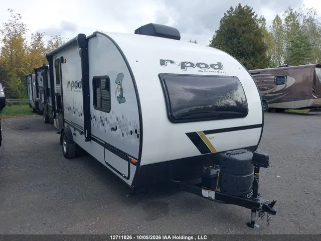 2022 Forest River R-pod VIN 4X4TRPV18NB027837 фото 1