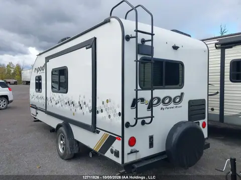 2022 Forest River R-pod VIN 4X4TRPV18NB027837 фото 3