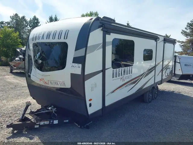 4X4TRLB25NZ180978 — 2022 Forest River Rockwood, фото 2 с аукциона IAAI 30.09.2026, Передняя часть