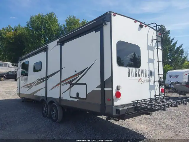 4X4TRLB25NZ180978 — 2022 Forest River Rockwood, фото 3 с аукциона IAAI 30.09.2026, Передняя часть