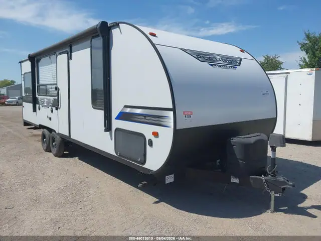 4X4TSMB20MY009036 — 2021 Forest River Salem 26FT Bumper Pull, Задняя часть (Rear), фото до ремонта