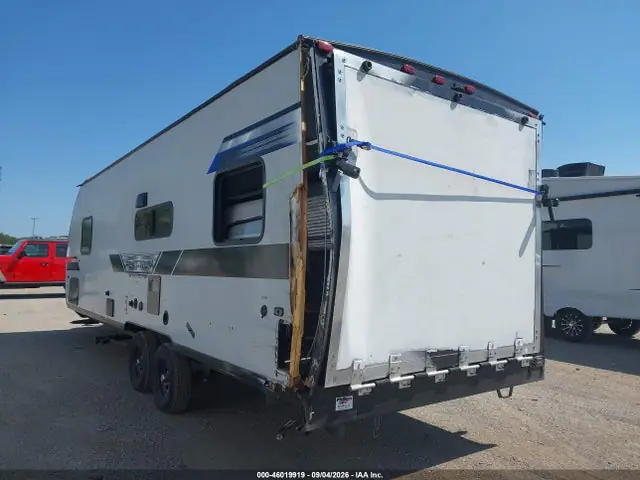 4X4TSMB20MY009036 — 2021 Forest River Salem 26FT Bumper Pull, фото 3 с аукциона IAAI 13.10.2026, Задняя часть