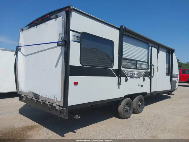 4X4TSMB20MY009036 — 2021 Forest River Salem 26FT Bumper Pull, фото 4 с аукциона IAAI 13.10.2026, Задняя часть
