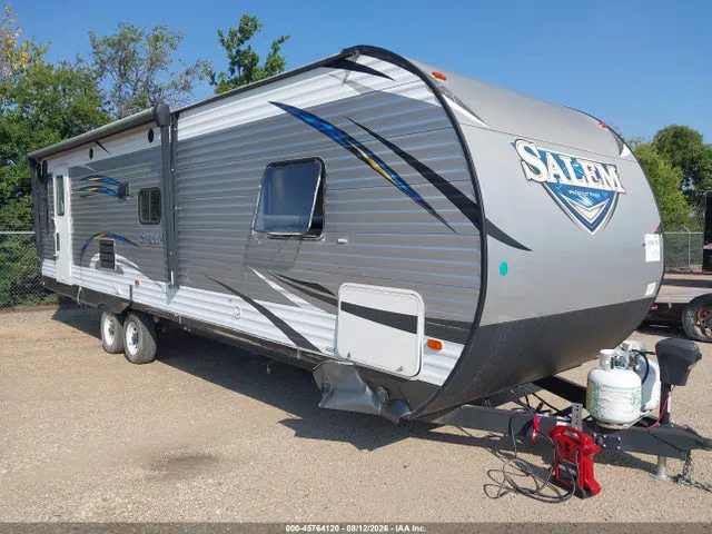 2018 Forest River Salem VIN 4X4TSMD2XJA322225 фото 1