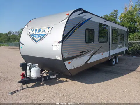 2018 Forest River Salem VIN 4X4TSMD2XJA322225 фото 2