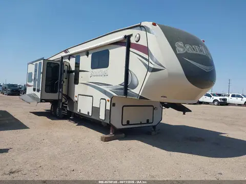 5ZT3SN1B1GG701831 — 2016 Forest River Sanibel 5TH Wheel 40', Правый бок (Right Side), фото до ремонта