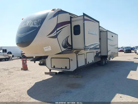 2016 Forest River Sanibel 5th Wheel 40' VIN 5ZT3SN1B1GG701831 фото 2